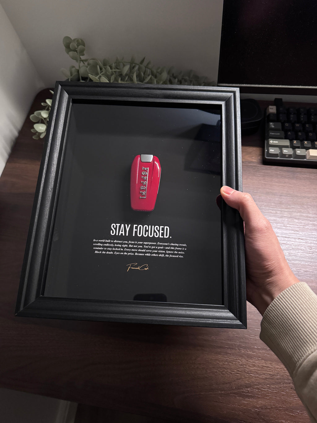 Stay Focused - Ferrari Edition