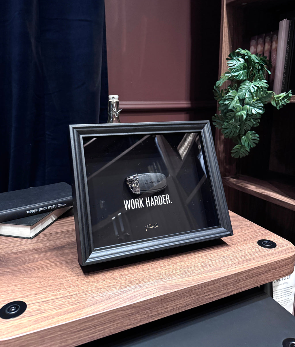 Lamborghini Key Framed – WORK HARDER