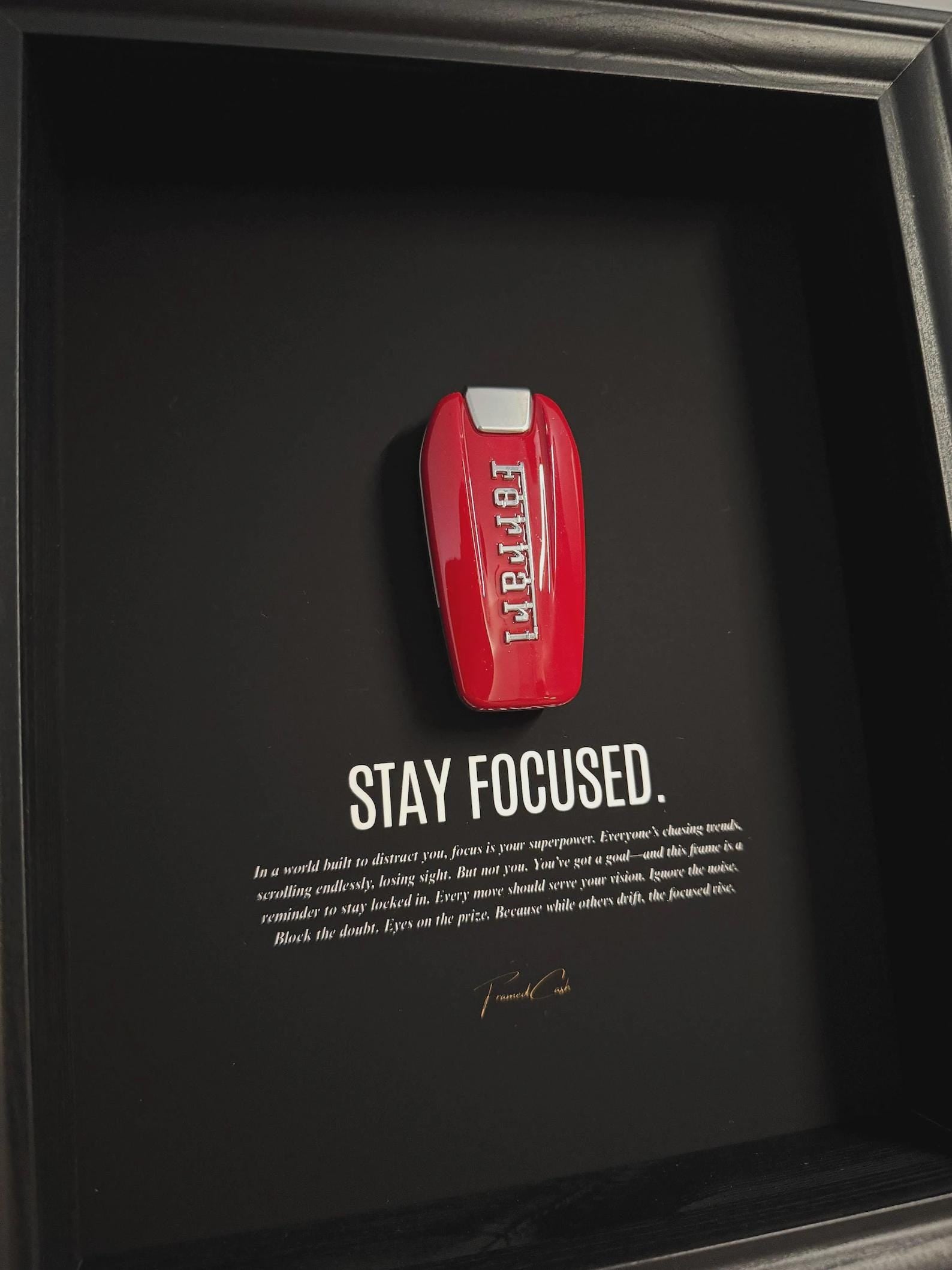 Stay Focused - Ferrari Edition